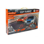 Autodráha 1:43 dĺžka 5,4 m + 2 autá